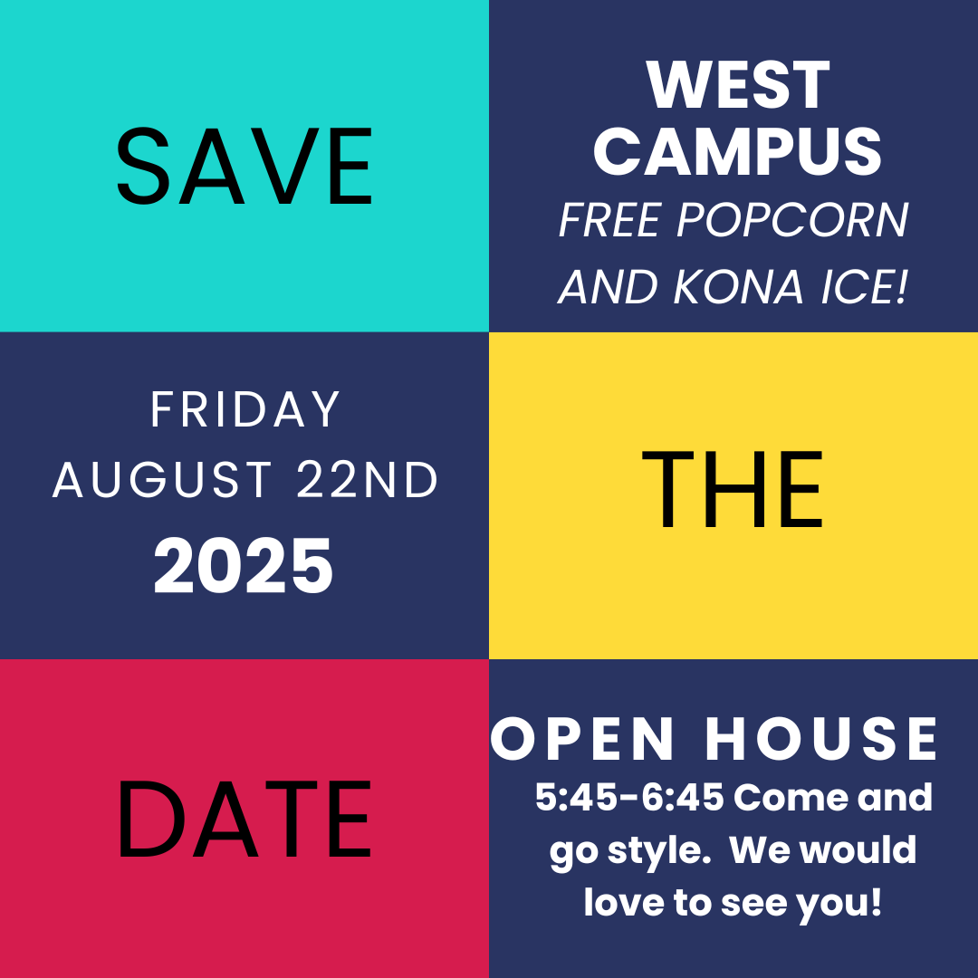  Open House August 22 5:45-6:45 pm